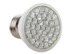 8W 38 LED White Light Energy Saving Lamp Bulb UV E27  