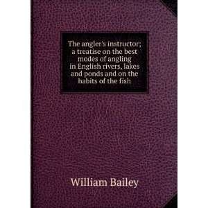   lakes and ponds and on the habits of the fish William Bailey Books