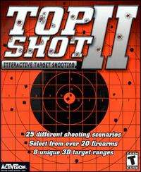 Top Shot II 2 PC CD target shooting skill game sequel  