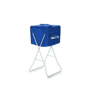 NFL Party Cube Portable Cooler with Stand  Sports 