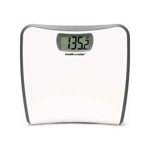   Meter HDL826KD 01 Basic Digital Scale, White: Health & Personal Care