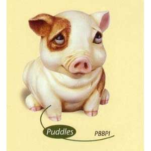    Harmony Kingdom Pot Belly   Puddles   Baby Pig