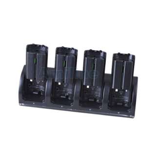 Charger Station Dock for Wii Remote Control and 4x Rechargeable 