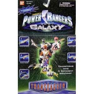  Power Rangers Lost Galaxy Transdagger Toys & Games
