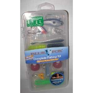  Blue Fox Complete Fishing Kit