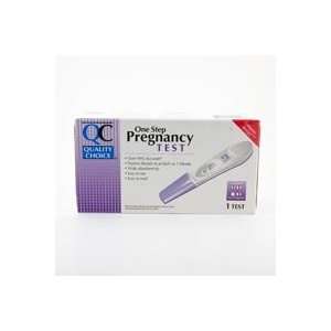  Quality Choice PREGNANCY TEST KIT $7.99PP 1KT Health 