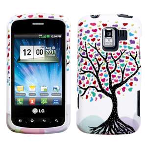 SnapOn Phone Cover Case for LG OPTIMUS SLIDER LS700 VM701 ENLIGHTEN 