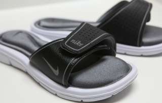 NIKE Comfort Slide Womens Slide Sandal SZ 6 ~ 10 #360883 013 Blk/Cool 