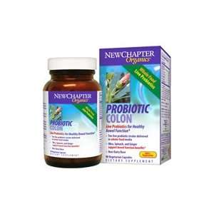 Probiotic Colon   Live Probiotics for Healthy Bowel Function, 90 