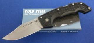 Cold Steel Voyager Medium Clip Point Plain Edge Knife 29TMC  