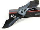 SMITH & WESSON S&W Assisted M&P SERRATED Knife SWMP4LS  