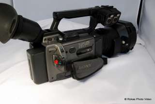 Used Sony DSR PD170 Camcorder 3CCD DVCAM (SN 1138242) 0027242639850 