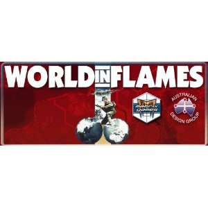  World in Flames Deluxe Game Box Game Toys & Games
