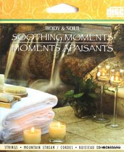 SOOTHING MOMENTS Relaxation Music CD Strings Massage SLEEP Meditation 