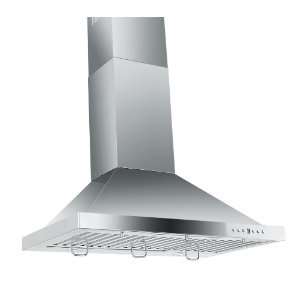   30 Stainless Wall Mount Range Hood *Classic Series* w/ Baffle Filters