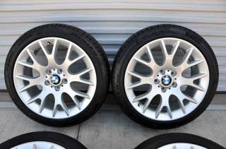 19 OEM BMW X3 Brand New 8 Spoke Staggared Wheels Tires  