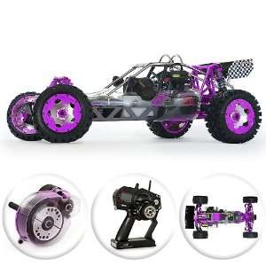   Speed Gas / Petrol Powered RC Remote Control Car 15 Toys & Games