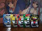 Voltron Defender of the UniverseTIN Lions 1,2,3,4,5 Complete DVD 