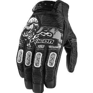 Icon Reefer Represent Mens Textile On Road Racing Motorcycle Gloves 