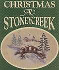 Christmas at Stoney Creek Book 5 Counted Cross Stitch 1