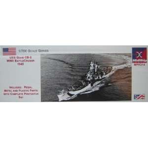  MIDSHIP MODEL KITS   1/700 USS Guam CB2 Alaska Class 