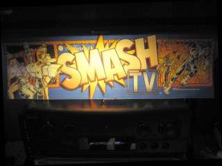 SmashTv Smash TV Jamma Arcade Pcb 100% Tested Working  