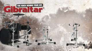 Gibraltar Complete Stealth Rack Drum Set Hardware Setup 2  Greenbrier 