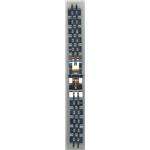 Swiss Army two tone, 15mm, stainless steel watch band  