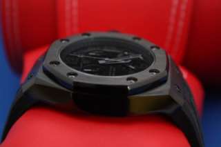  Swiss Legend Trimix Black Phantom Combat 10541 BLK Chronograph Watch 