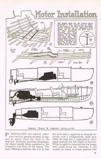 The Boat Book {1931} by Popular Mechanics   Vintage Boat Building 