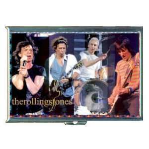  THE ROLLING STONES MICK JAGGER ID Holder, Cigarette Case 