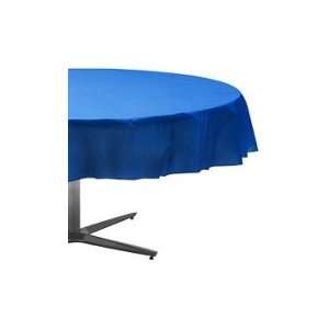   Blue 3 Pack 84 Round Plastic Table Cover #7211.: Everything Else