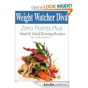 Weight Watcher Diva Zero Points Plus Salad and Salad Dressing Recipes 