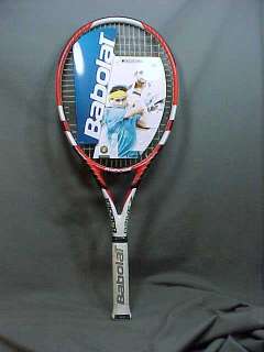 Babolat Drive Z Mid Strung Tennis Racquet 4 3/8  