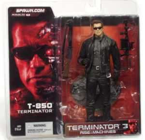 McFarlane Toys T3 T 850 Terminator Action Figure  