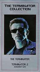 The Terminator Collection VHS, 1995, 2 Tape Set, Pan Scan 012234923130 