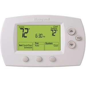   Honeywell TH6220D1028 Programmable Digital Thermostat Focus Pro 6000