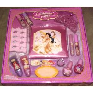   Princess Enchanted Tales Set with Satin Pouch and Tiara Toys & Games