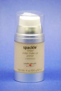 Laura Geller SPACKLE tinted under make up primer CHAMPAGNE 4 oz (NEW 