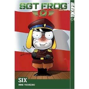  Sgt. Frog Vol. 6 [Paperback]: Mine Yoshizaki: Books