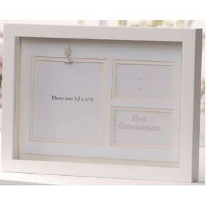   Religious First Holy Communion Shadow Box 3.5 x 3.75 Photo Frames