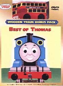 Thomas the Tank Engine   Best of Thomas DVD, 2005, With Toy  