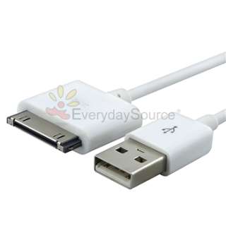 Travel charger USB sync / data transfer cable
