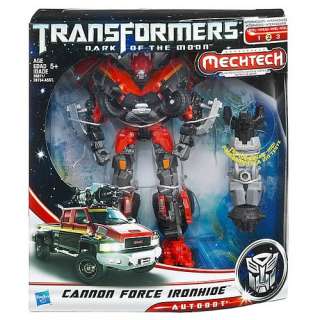TRANSFORMERS 3 DOTM Movie Voyager Ironhide Cannon Force ACTION FIGURE 