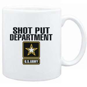  Mug White  Shot Put DEPARTMENT / U.S. ARMY  Sports 