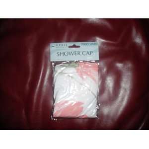  April Bath & Shower Shower Cap, Terry Lined Beauty