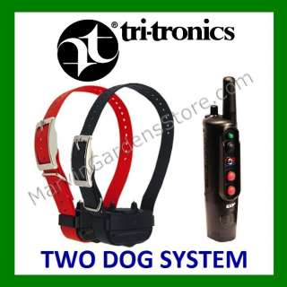 TRI TRONICS PRO 100 G3 EXP 2 DOG WITH FREE HOLSTER  