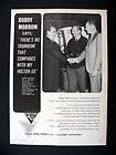 Holton 69 Trombone Buddy Morrow & Skitch Henderson 1964 print Ad 