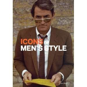  Icons of Mens Style [Paperback] Josh Sims Books
