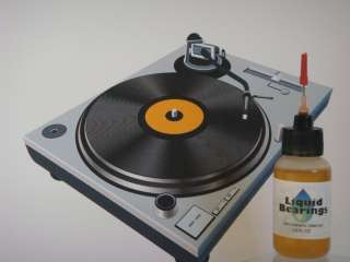   synthetic oil for Pioneer turntables, READ!!! 608819307817  